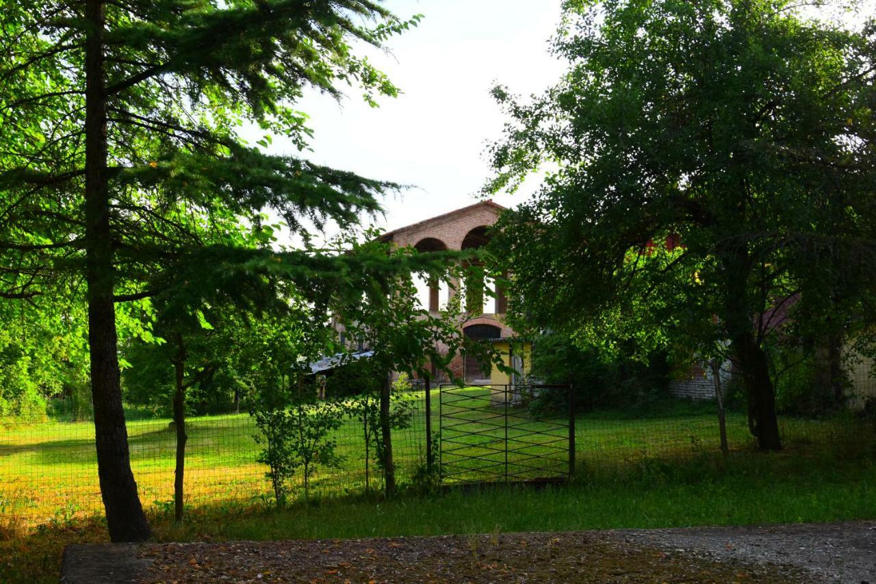 Vila Casarossa Rivergaro Exteriér fotografie