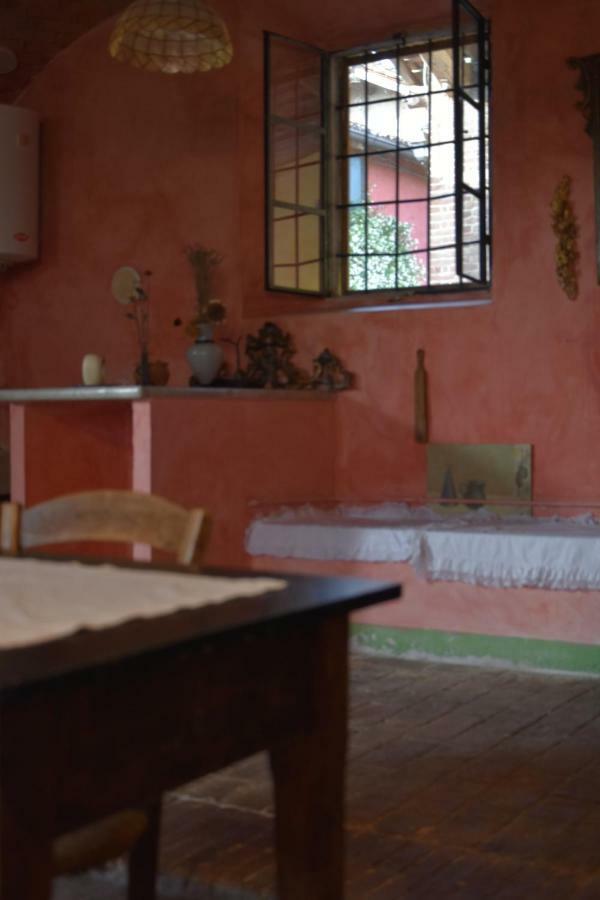 Vila Casarossa Rivergaro Exteriér fotografie