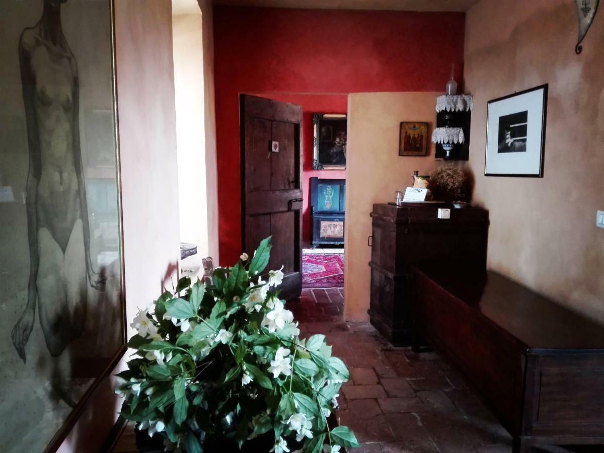 Vila Casarossa Rivergaro Exteriér fotografie