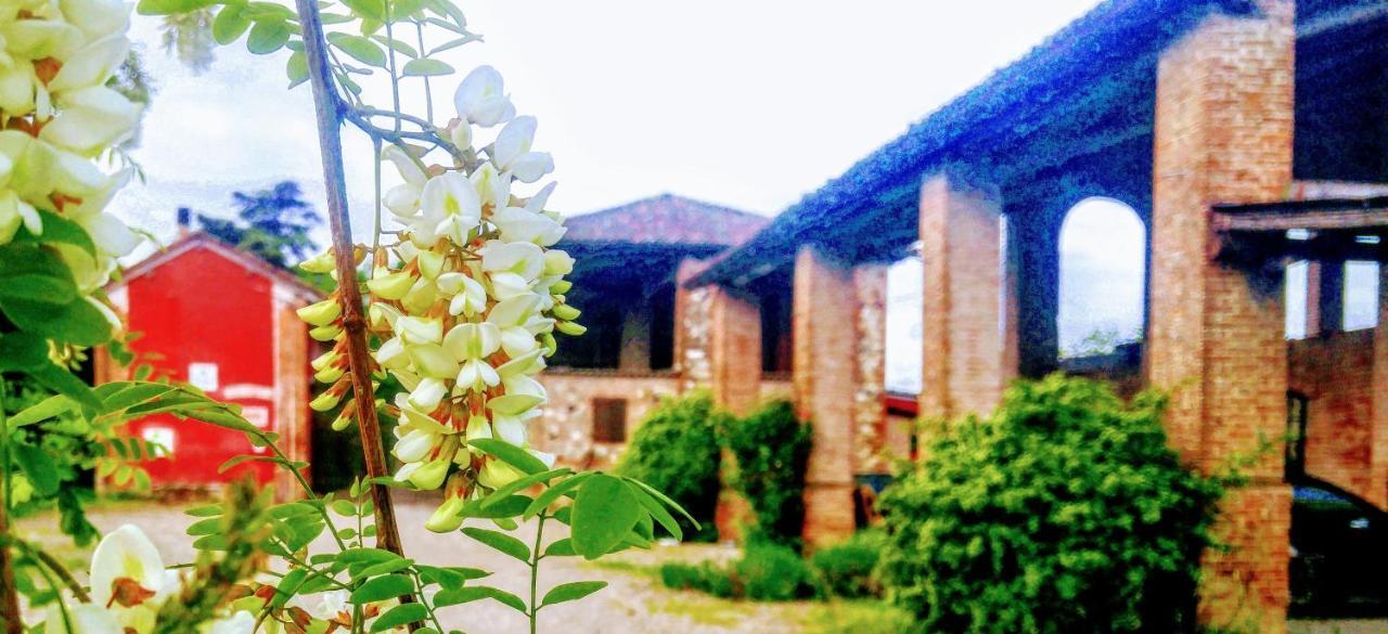 Vila Casarossa Rivergaro Exteriér fotografie