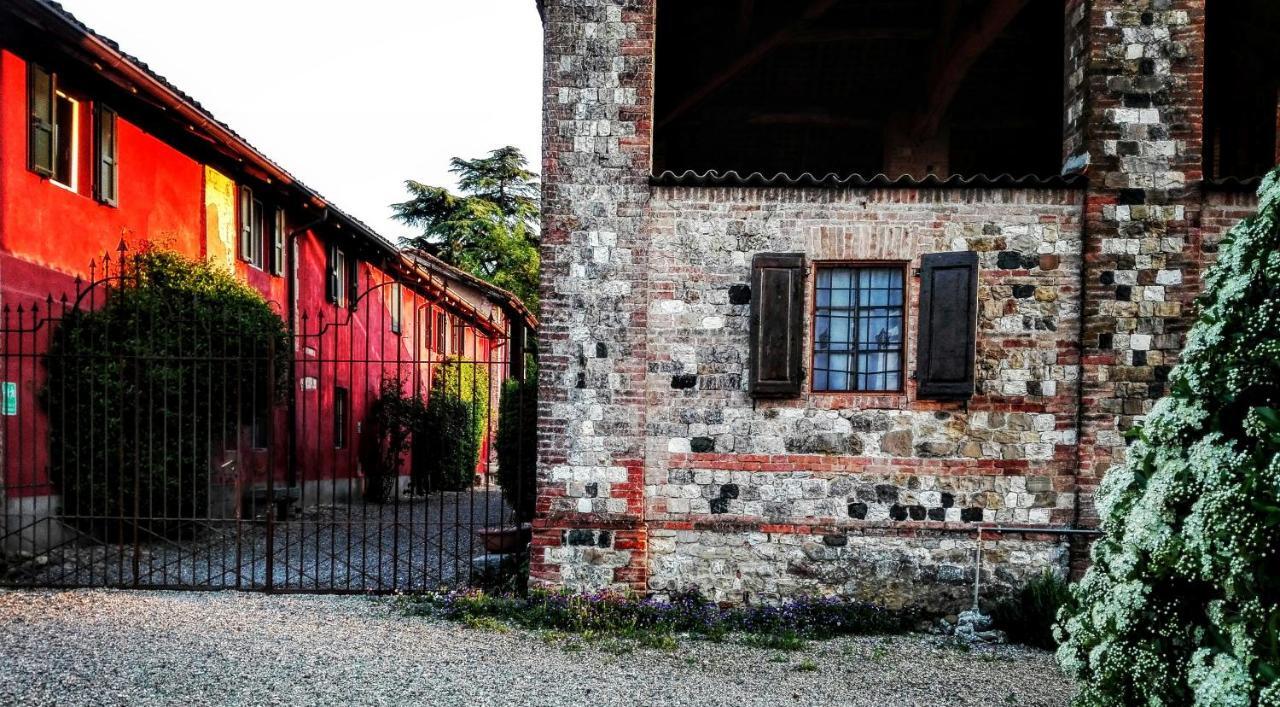 Vila Casarossa Rivergaro Exteriér fotografie